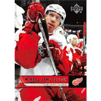 Řadové karty - Samuelsson Mikael - 2006-07 Upper Deck No.69