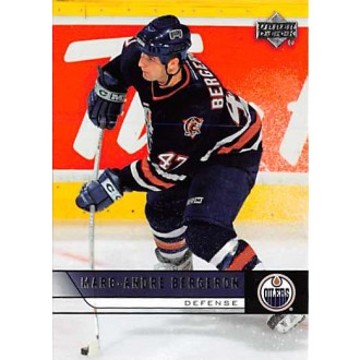 Řadové karty - Bergeron Marc-Andre - 2006-07 Upper Deck No.78