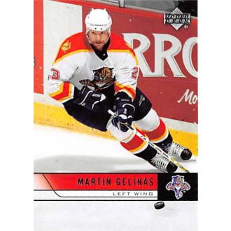 Řadové karty - Gelinas Martin - 2006-07 Upper Deck No.86