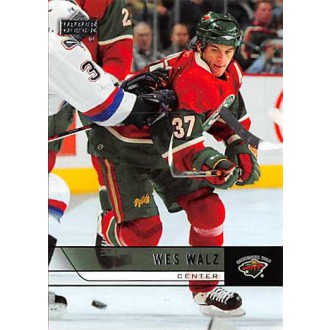 Řadové karty - Walz Wes - 2006-07 Upper Deck No.95