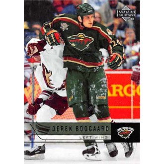 Řadové karty - Boogaard Derek - 2006-07 Upper Deck No.98