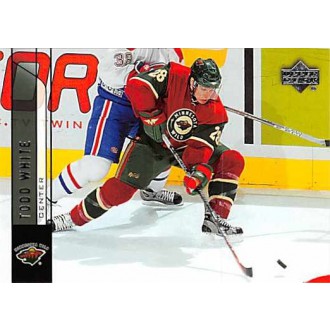 Řadové karty - White Todd - 2006-07 Upper Deck No.99