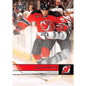 Řadové karty - Parise Zach - 2006-07 Upper Deck No.116