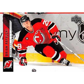 Řadové karty - Rafalski Brian - 2006-07 Upper Deck No.117