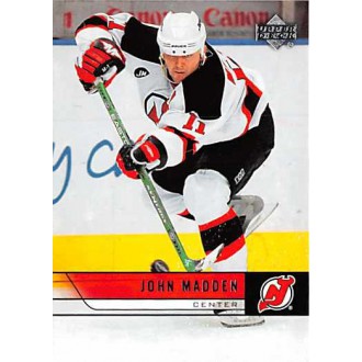 Řadové karty - Madden John - 2006-07 Upper Deck No.119