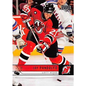 Řadové karty - Pandolfo Jay - 2006-07 Upper Deck No.120