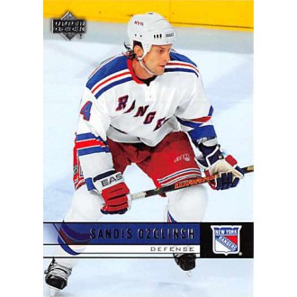 Řadové karty - Ozolinsh Sandis - 2006-07 Upper Deck No.131