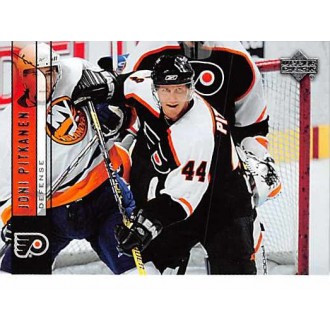 Řadové karty - Pitkanen Joni - 2006-07 Upper Deck No.145
