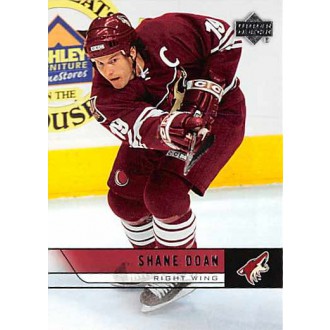 Řadové karty - Doan Shane - 2006-07 Upper Deck No.149