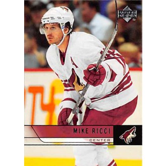 Řadové karty - Ricci Mike - 2006-07 Upper Deck No.152