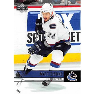 Řadové karty - Cooke Matt - 2006-07 Upper Deck No.192