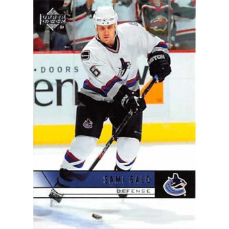 Řadové karty - Salo Sami - 2006-07 Upper Deck No.193