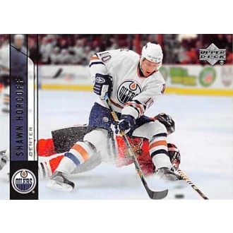 Řadové karty - Horcoff Shawn - 2006-07 Upper Deck No.330