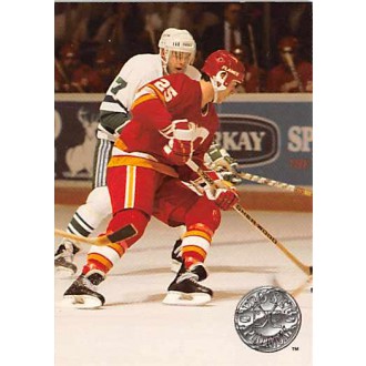 Řadové karty - Nieuwendyk Joe - 1991-92 Pro Set Platinum No.18