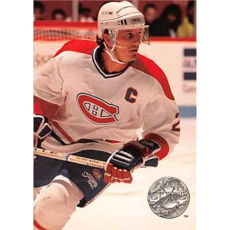 Řadové karty - Carbonneau Guy - 1991-92 Pro Set Platinum No.63