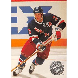 Řadové karty - Patrick James - 1991-92 Pro Set Platinum No.82