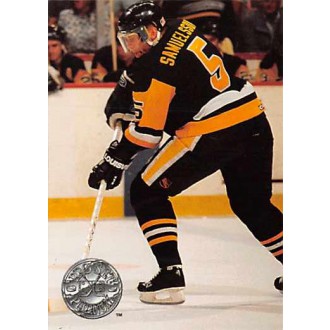 Řadové karty - Samuelsson Ulf - 1991-92 Pro Set Platinum No.95