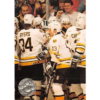 Řadové karty - Boston Bruins - 1991-92 Pro Set Platinum No.140