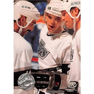 Řadové karty - Los Angeles Kings - 1991-92 Pro Set Platinum No.142