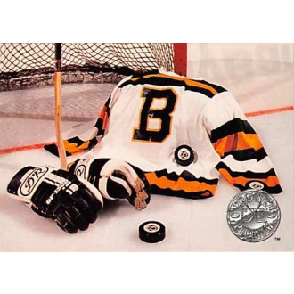 Řadové karty - Boston Bruins - 1991-92 Pro Set Platinum No.145