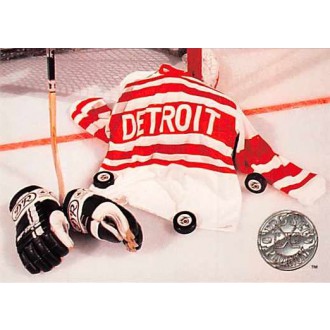 Řadové karty - Detroit Red Wings - 1991-92 Pro Set Platinum No.147