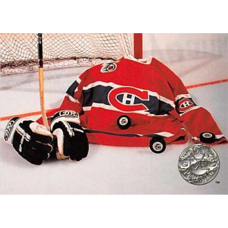 Řadové karty - Montreal Canadiens - 1991-92 Pro Set Platinum No.148