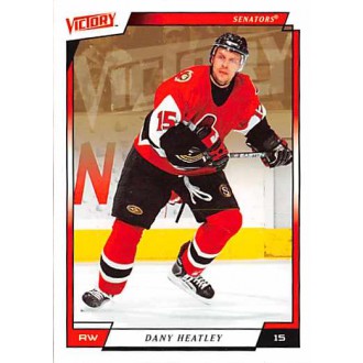 Řadové karty - Heatley Dany - 2006-07 Victory No.136