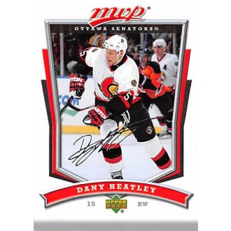 Řadové karty - Heatley Dany - 2007-08 MVP No.251