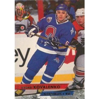 Řadové karty - Kovalenko Andrei - 1993-94 Ultra No.144