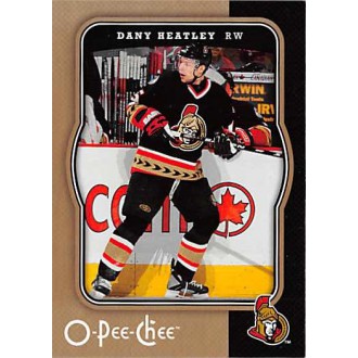 Řadové karty - Heatley Dany - 2007-08 O-Pee-Chee No.336