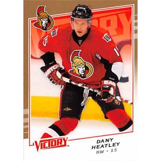 Paralelní karty - Heatley Dany - 2008-09 Victory Gold No.62