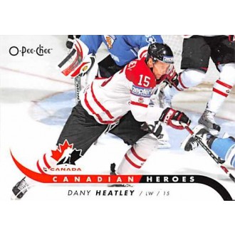 Insertní karty - Heatley Dany - 2009-10 O-Pee-Chee Canadian Heroes No.CB-HE