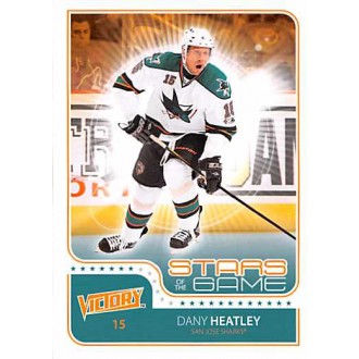 Insertní karty - Heatley Dany - 2011-12 Victory Stars of the Game No.SOG-DH
