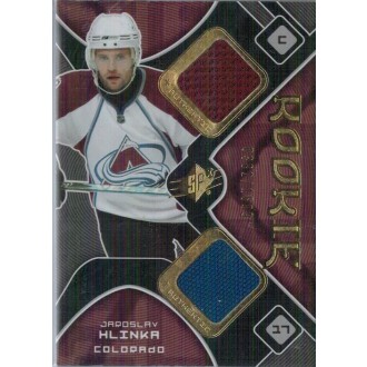 Jersey karty - Hlinka Jaroslav - 2007-08 SPx red, blue No.184