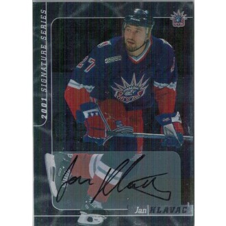 Podepsané karty - Hlaváč Jan - 2000-01 BAP Signature Series Autographs No.147