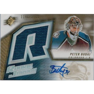 Podepsané karty - Budaj Peter - 2005-06 SPx No.183