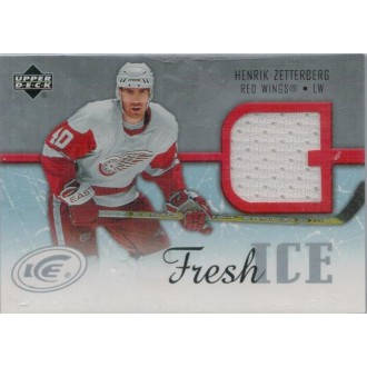 Jersey karty - Zetterberg Henrik - 2005-06 Ice Fresh Ice No.FI-HZ