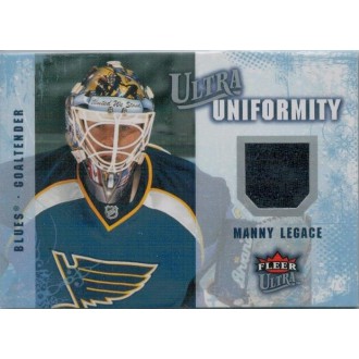 Jersey karty - Legace Manny - 2008-09 Ultra Uniformity No.UA-ML