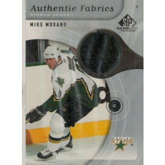 Jersey karty - Modano Mike - 2005-06 SP Game Used Authentic Fabrics No.AF-MM
