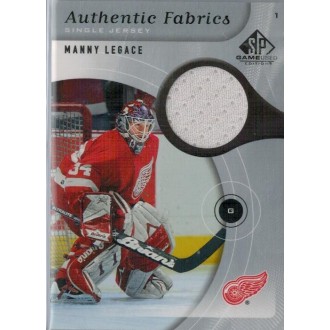 Jersey karty - Legace Manny - 2005-06 SP Game Used Authentic Fabrics No.AF-LE