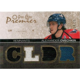 Jersey karty - Ovechkin Alexander - 2007-08 OPC Premier Remnants Triples No.PR-AO