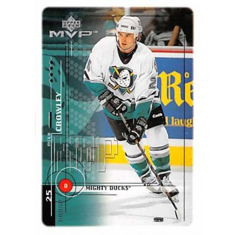 Řadové karty - Crowley Mike - 1998-99 MVP No.5