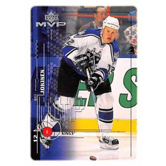 Řadové karty - Jokinen Olli - 1998-99 MVP No.95