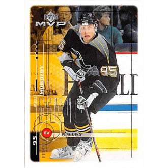 Řadové karty - Morozov Alexei - 1998-99 MVP No.165