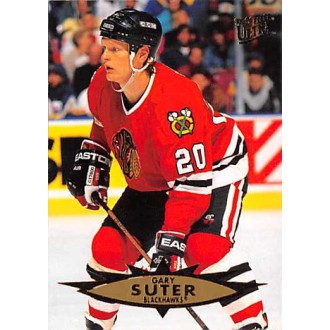 Řadové karty - Suter Gary - 1995-96 Ultra No.36