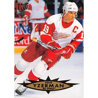 Řadové karty - Yzerman Steve - 1995-96 Ultra No.51