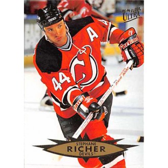 Řadové karty - Richer Stephane - 1995-96 Ultra No.91