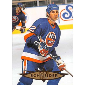 Řadové karty - Schneider Mathieu - 1995-96 Ultra No.99