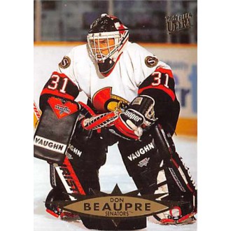 Řadové karty - Beaupre Don - 1995-96 Ultra No.109