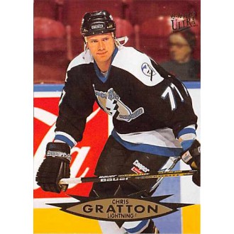 Řadové karty - Gratton Chris - 1995-96 Ultra No.151